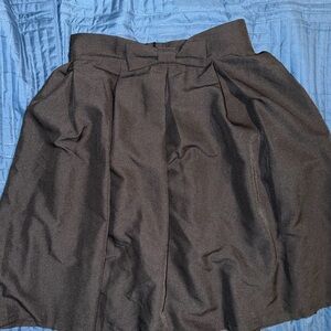 Chic Black Midi Skirt for Women